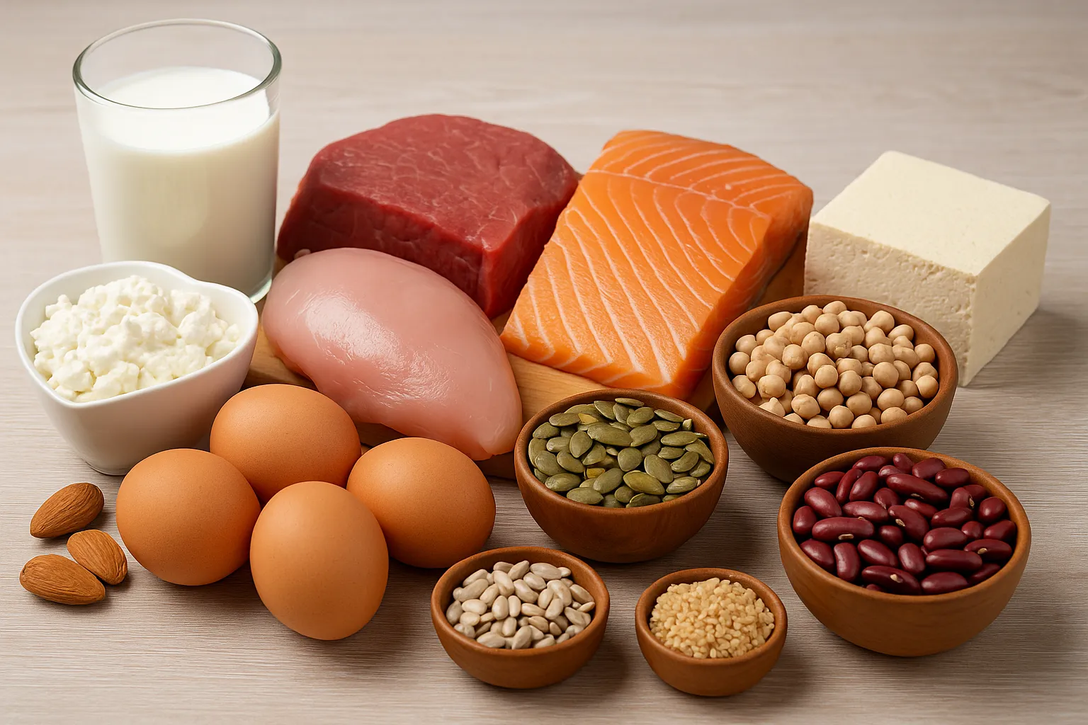 Protein für Kinder und Jugendliche: Bedeutung, Quellen und Empfehlungen