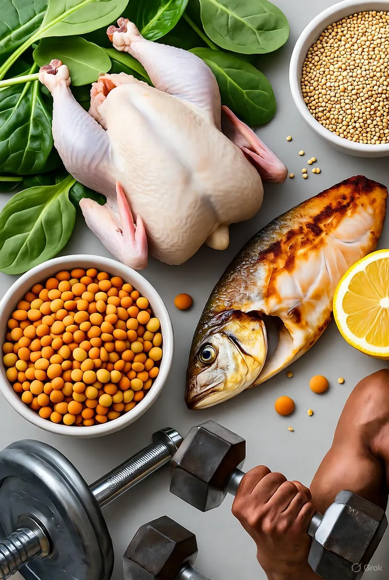 Protein für starke Muskeln: Die ultimative Guide zur Muskelaufbau-Ernährung