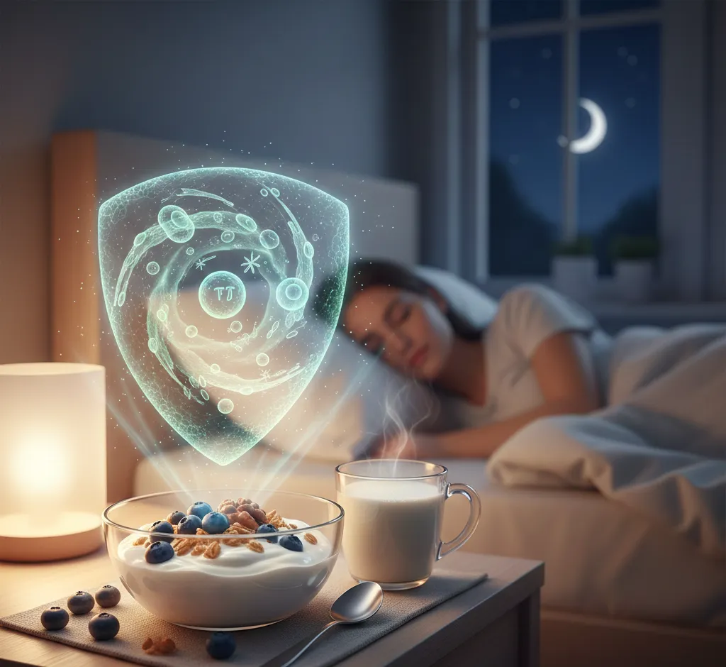 Protein in der Nacht: Wie Eiweiß dein Immunsystem im Schlaf stärkt