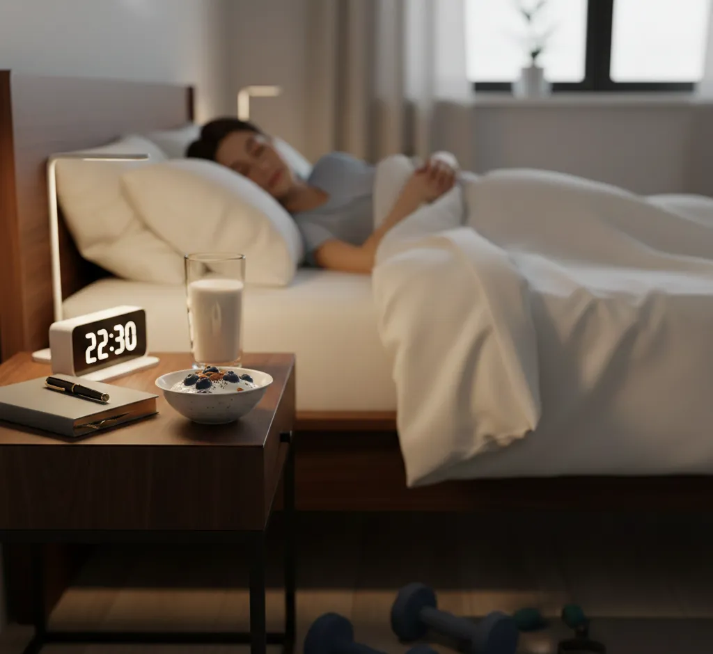 Protein und Schlafqualität: Wie Eiweiß deinen nächtlichen Regenerationsmodus beeinflusst