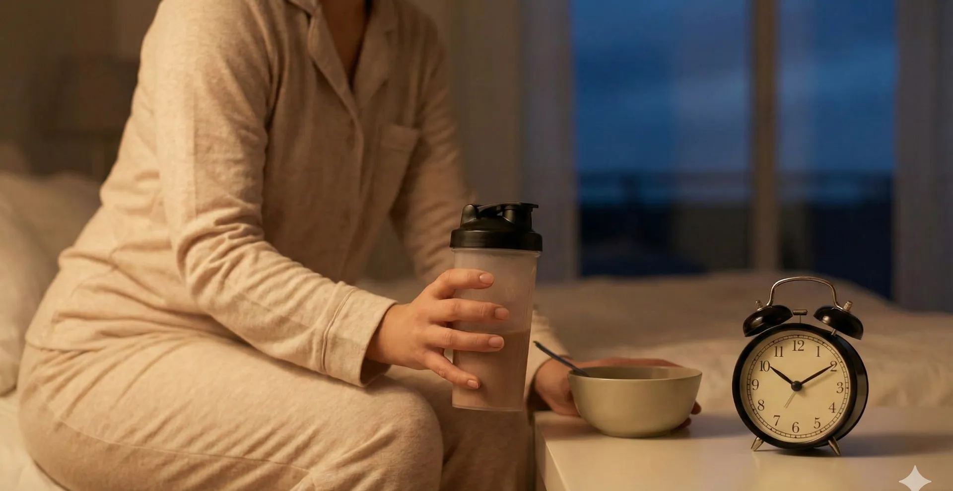 Protein vor dem Schlaf: Wie Eiweiß dein Intervallfasten optimal unterstützt