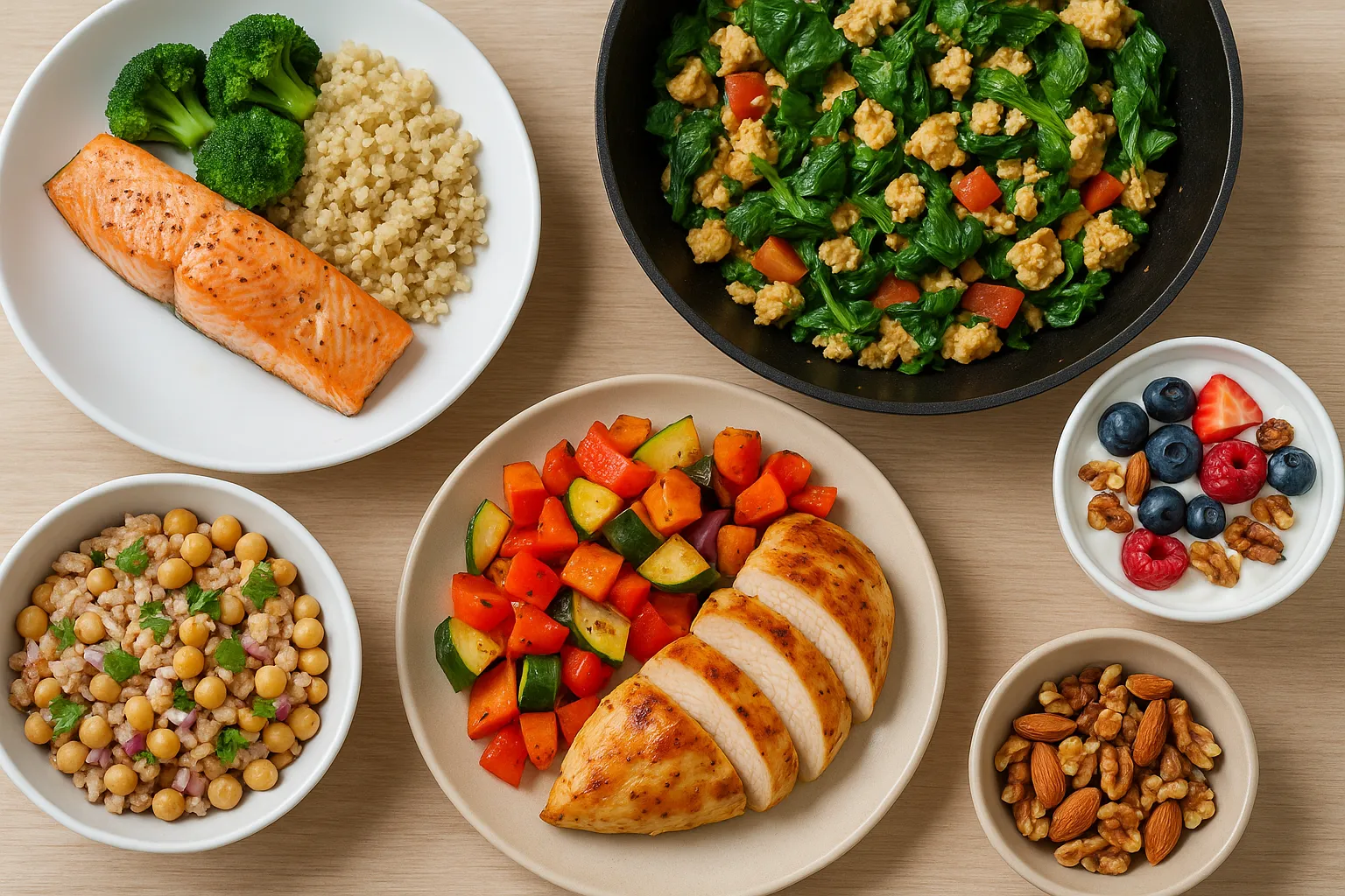 Proteinreiche Abendessen – Leckere Rezepte für einen gesunden Tagesabschluss