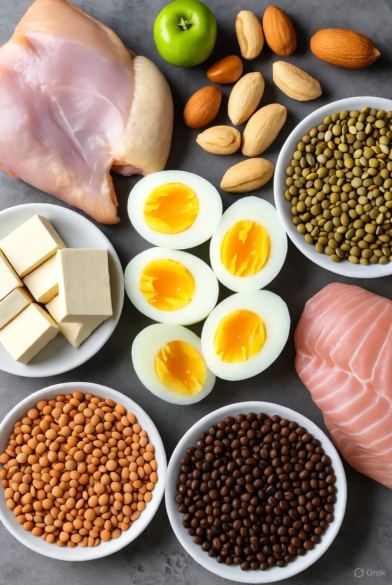 Proteinreiche Diät für Anfänger: Einfache Tipps für mehr Muskeln und Energie