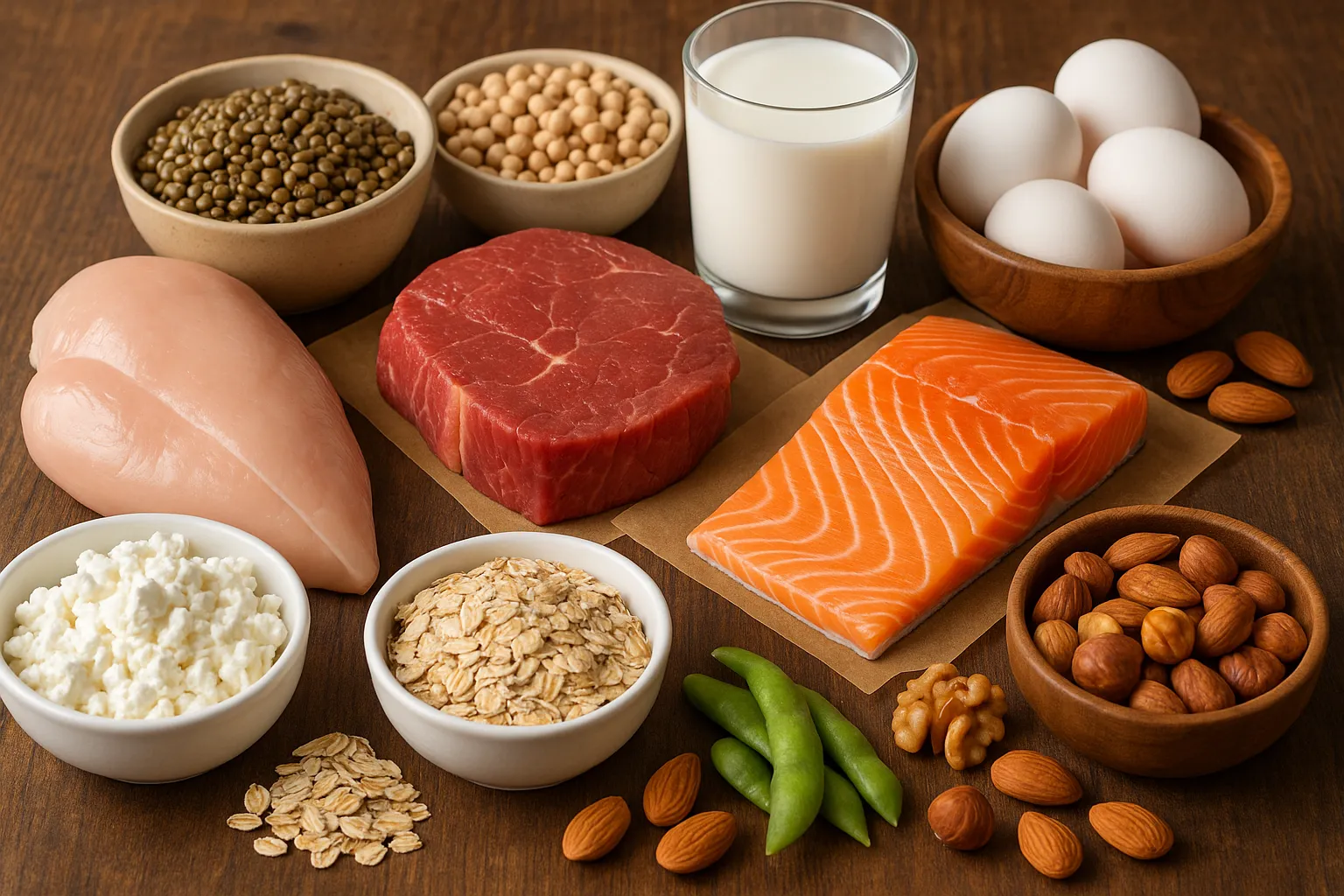 Proteinreiche Ernährung für Sportler: Der Schlüssel zu Leistungssteigerung und Regeneration