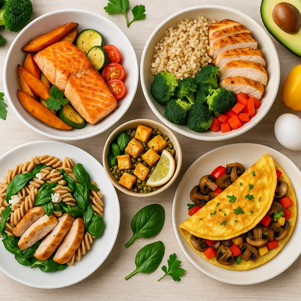 Proteinreiche Mittagessen: Energiegeladen durch den Tag mit köstlichen Rezepten