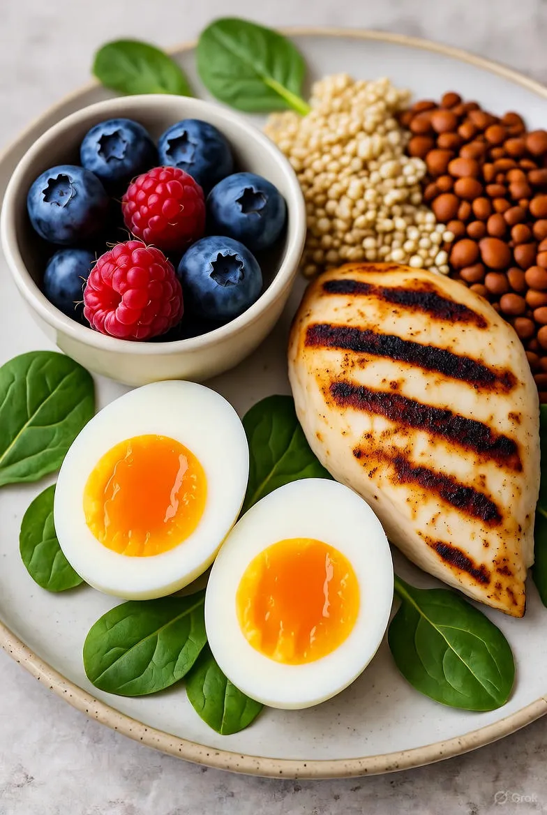 Proteinreiche Rezepte für Anfänger: Einfache und leckere Ideen zum Muskelaufbau