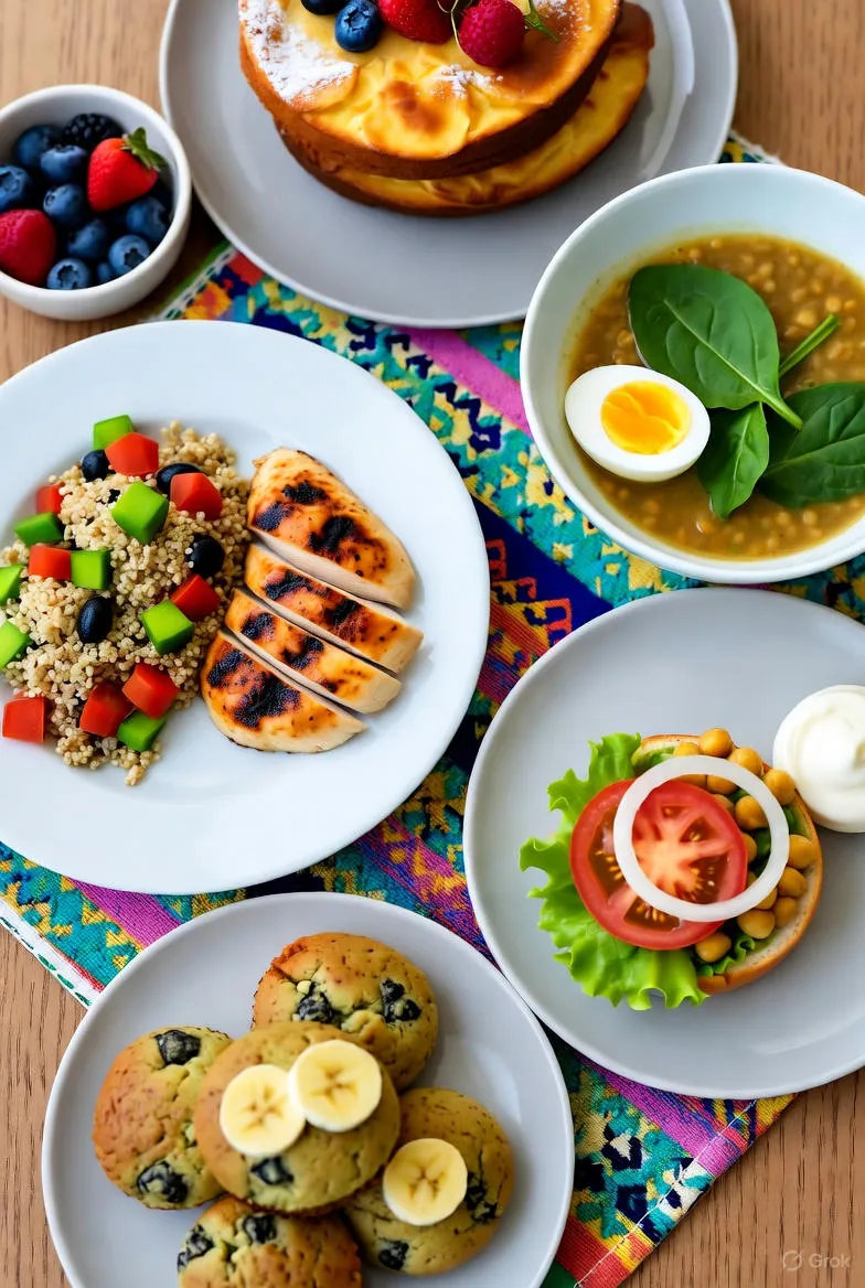 Proteinreiche Rezepte für die ganze Familie: Gesund, lecker und einfach zuzubereiten