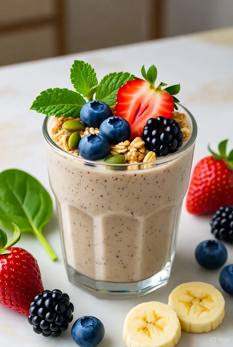 Proteinreiche Smoothies für ein sättigendes Mittagessen: Schnelle Rezepte und Tipps