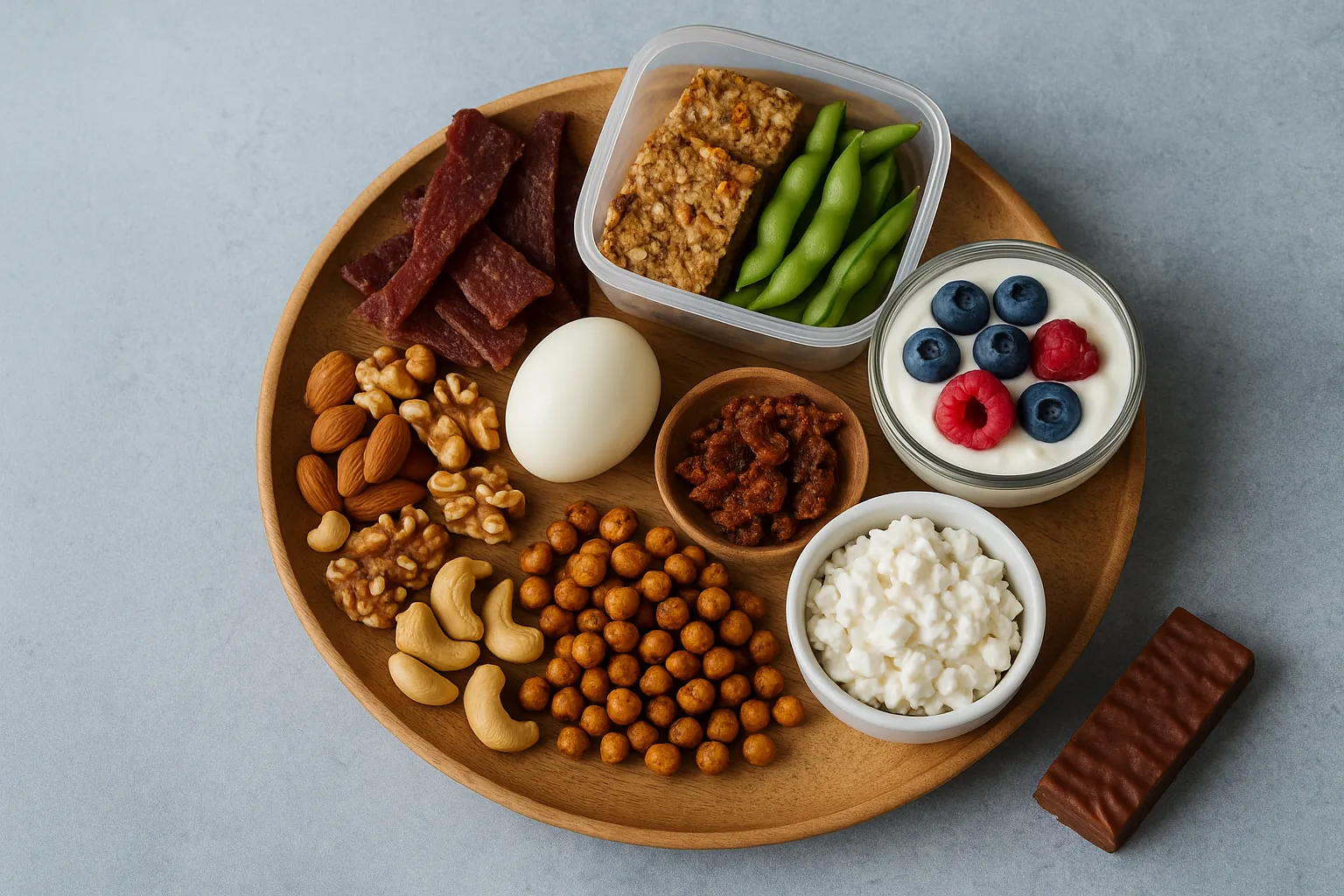 Proteinreiche Snacks für Reisen: Energiegeladen unterwegs
