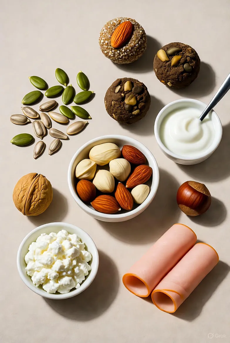 Proteinreiche Snacks für unterwegs: Schnelle Ideen für mehr Energie im Alltag