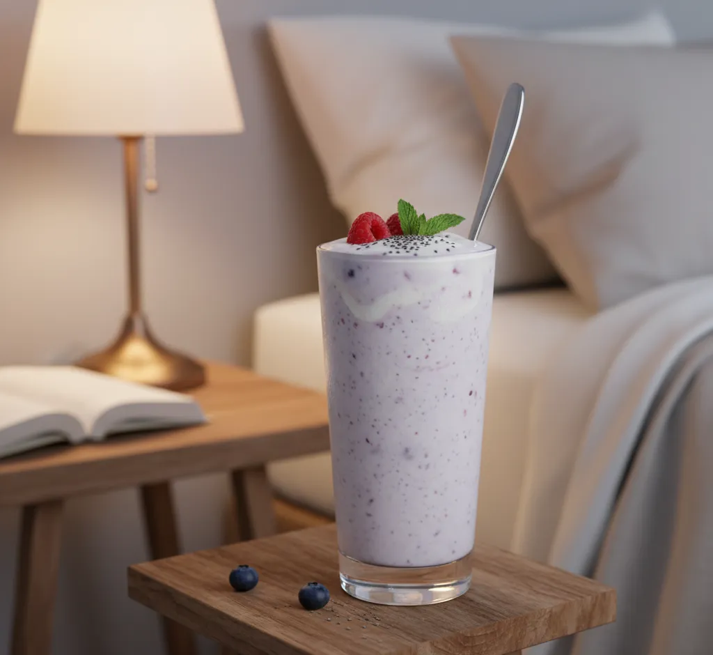 Proteinshake mit Joghurt vor dem Schlafen: Der ultimative Guide für Muskelaufbau und Regeneration