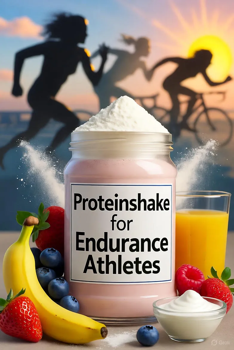 Proteinshakes für Ausdauersportler: Der ultimative Guide zur optimalen Erholung und Leistungssteigerung