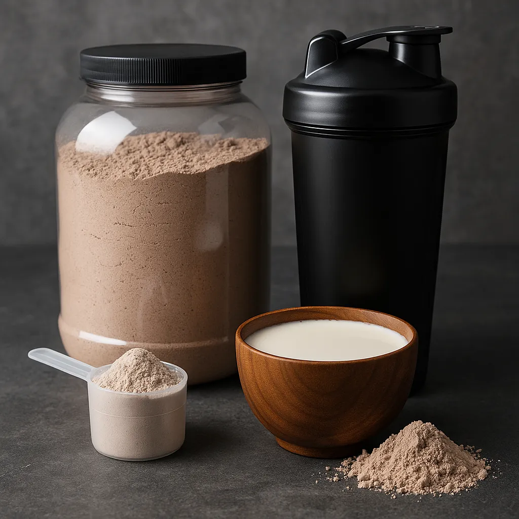 Proteinshakes für Muskelwachstum: Wirkung, Anwendung und Mythen