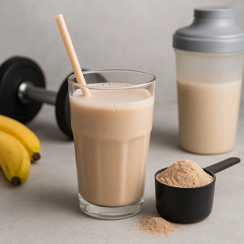 Proteinshakes für schnelle Regeneration: Der Schlüssel zur optimalen Erholung nach dem Training