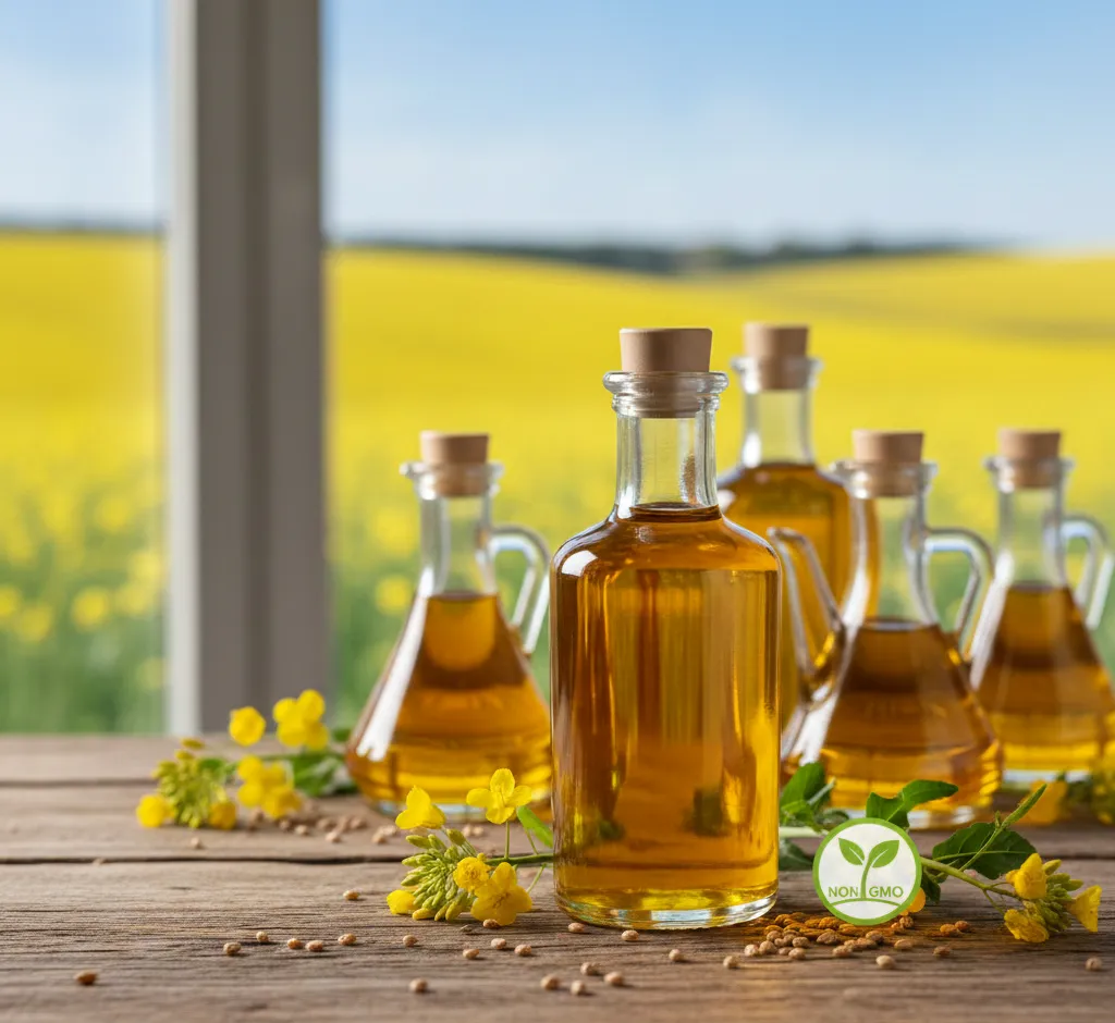 Rapsöl ohne Gentechnik: Worauf du beim Kauf achten solltest