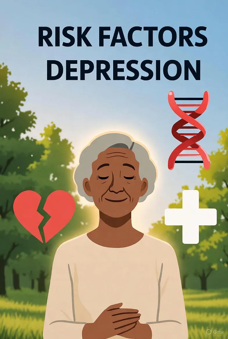 Risikofaktoren für Depressionen im Alter: Früherkennung und Prävention für ein erfülltes Leben