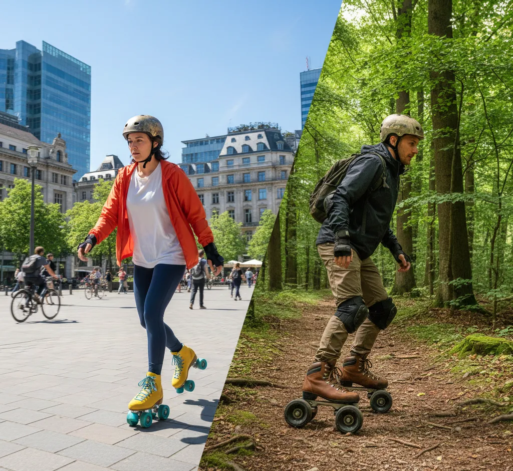 Rollschuhe in der Stadt und Offroad: So findest du das perfekte Setup