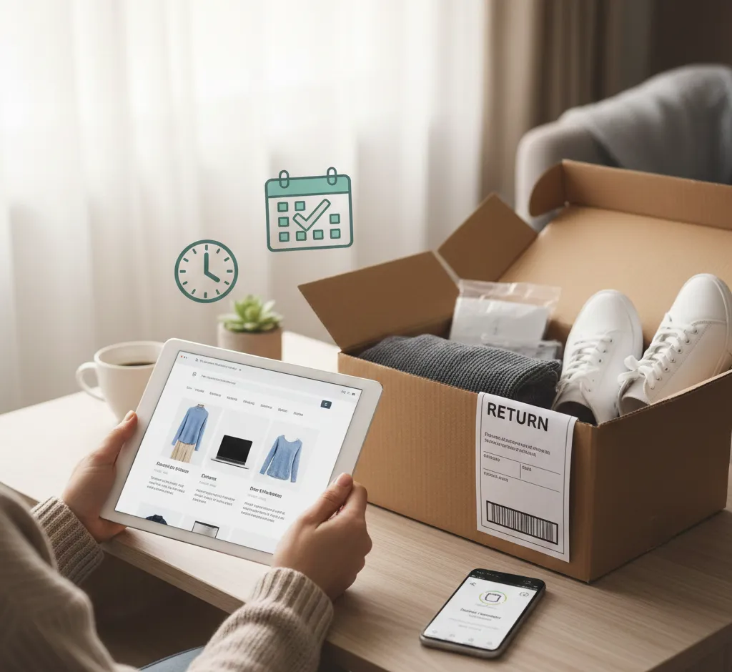Rückgaberecht bei Online-Bestellungen: Rechte, Fristen und praktische Tipps