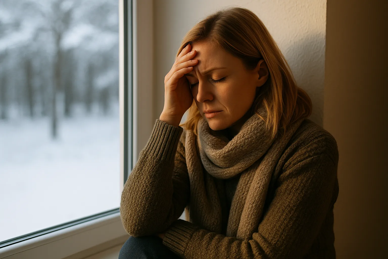 Saisonale Depressionen im Winter überwinden: Wege zu innerer Balance und Wohlbefinden