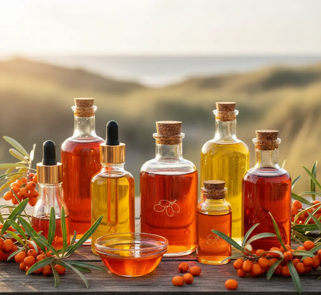 Sanddornöl: Die goldene Kraft der vitaminreichen Beere