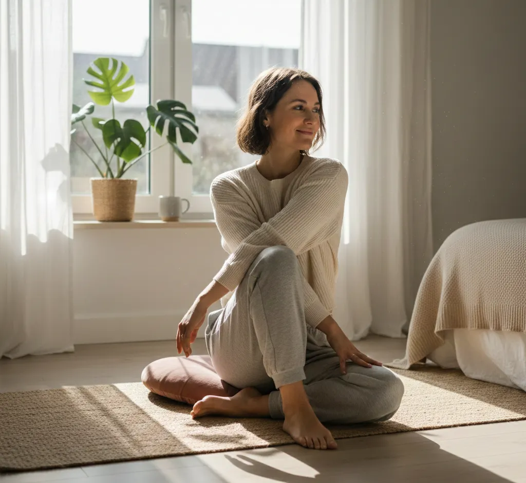 Sanft in den Tag starten: Die besten Yoga-Übungen direkt nach dem Aufwachen