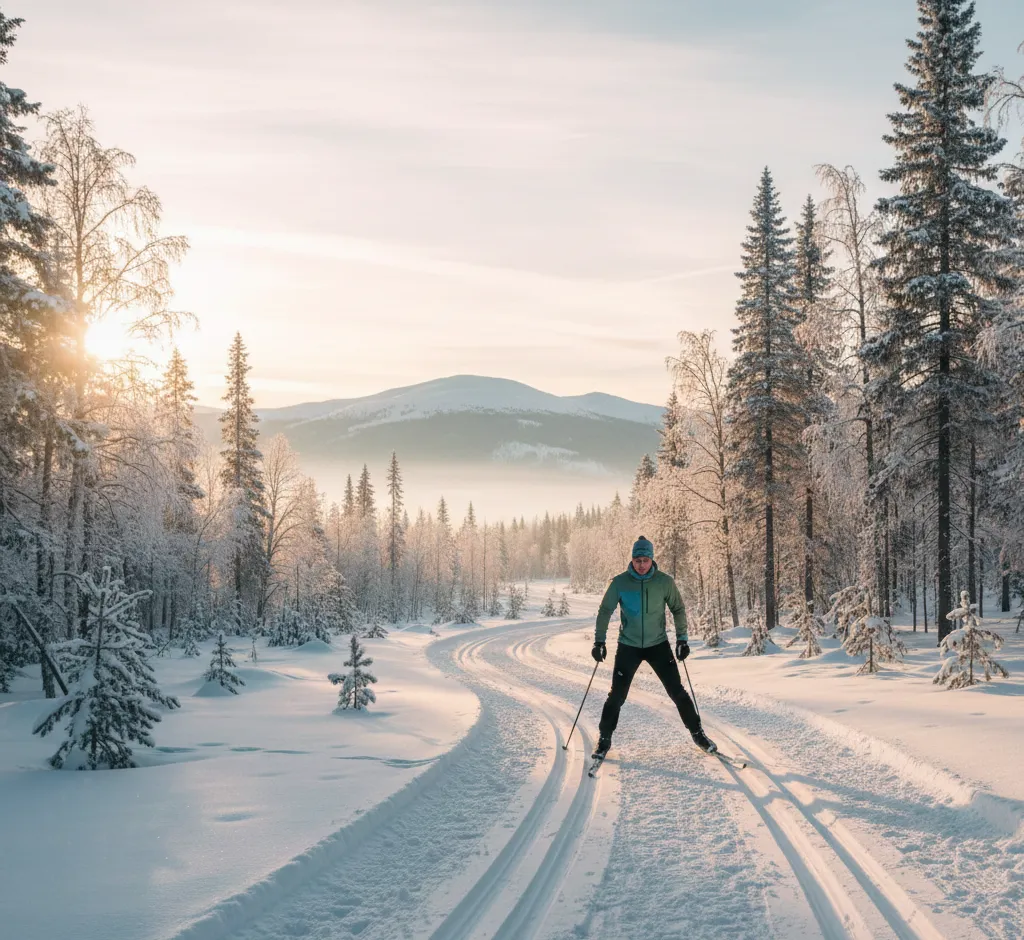 Sanft und gesund: So bleiben Sie im Winter fit, ohne sich zu überfordern