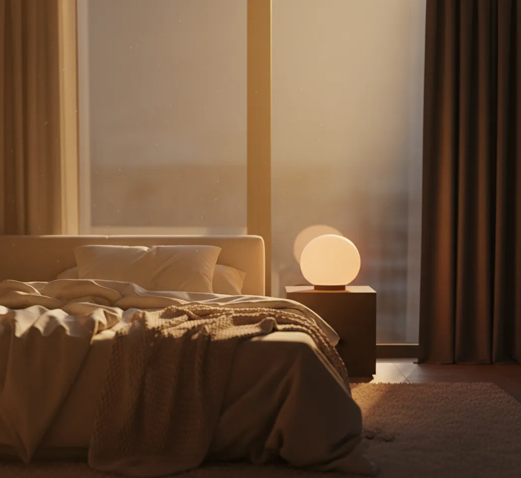 Sanfter Start in den Tag: Wie Sie den Sonnenaufgang in Ihrem Schlafzimmer simulieren