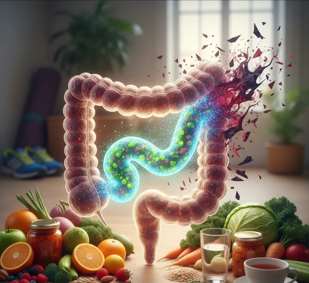 Schadstoffe und Darmgesundheit: Wie du deinen Darm vor täglichen Belastungen schützt