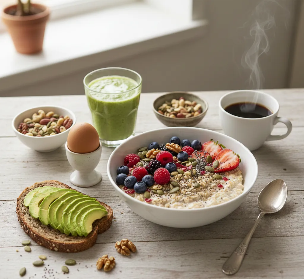 Schluss mit dem Morgentief: Die besten Frühstücksideen für langanhaltende Energie und Konzentration