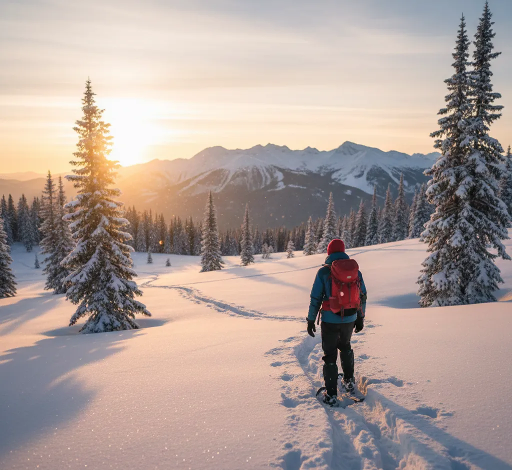 Schneeschuhwandern: Der sanfte Wintersport-Trend für Naturliebhaber