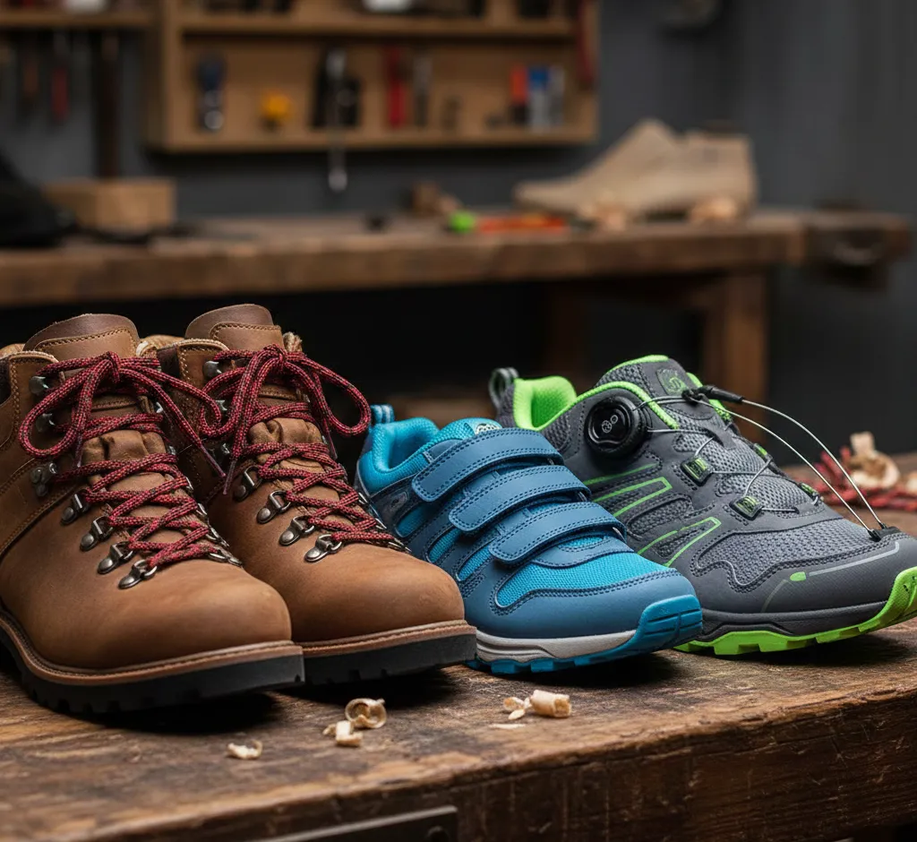 Schnürsenkel, Klettverschluss oder BOA-System: Der große Vergleich der Schuhverschlüsse