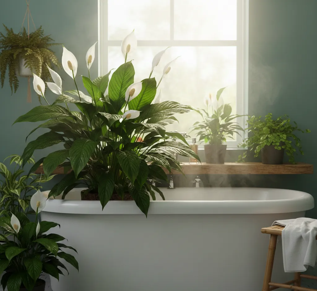 Schöne Friedenslilien für feuchte Standorte – Pflege, Sorten & Profi-Tipps