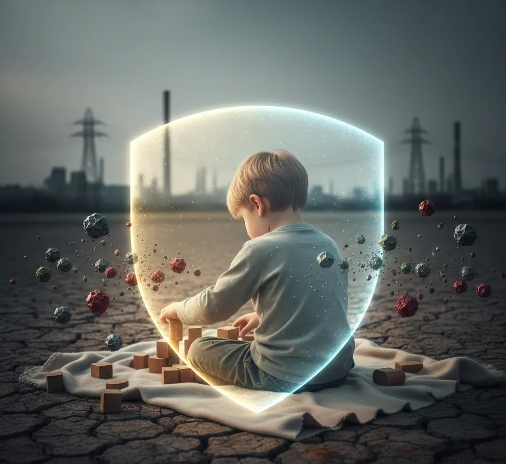 Schutzschild Kindheit: Wie Schwermetalle die Entwicklung beeinflussen und was Eltern wissen müssen