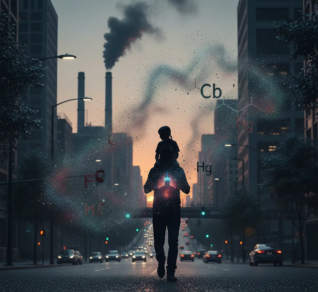 Schwermetalle in der Luft: Unsichtbare Gefahr für Gesundheit und Umwelt