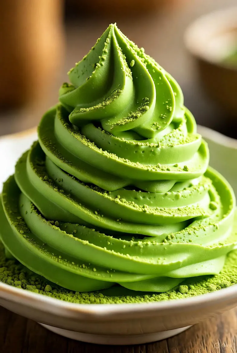 Selbstgemachte Matcha-Eiscreme: Ein grünes Meisterwerk für den Sommer