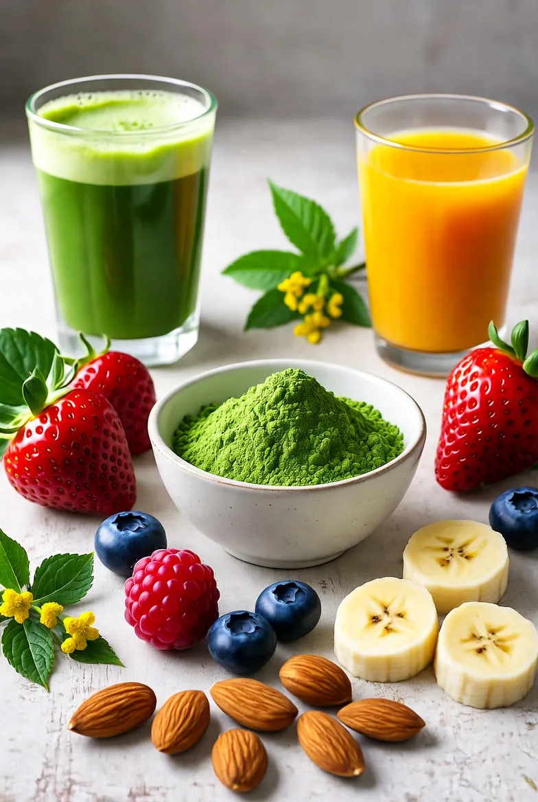 Selbstgemachte Matcha-Energy-Drinks: Natürliche Power für den Alltag