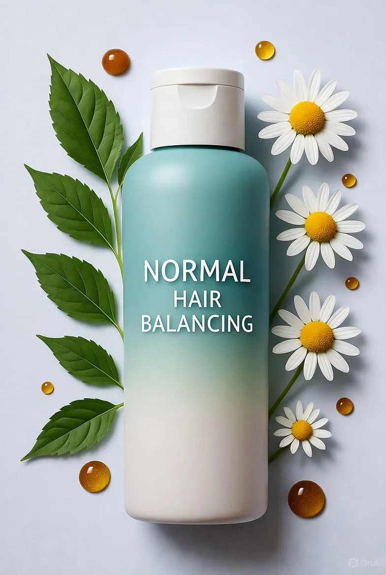 Shampoo für normales Haar: So balancieren Sie Ihre Haarpflege perfekt