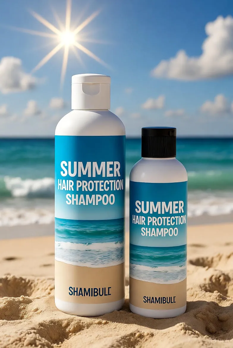 Shampoo für sommerlichen Haarschutz: So schützen Sie Ihre Mähne vor Sonne und Hitze