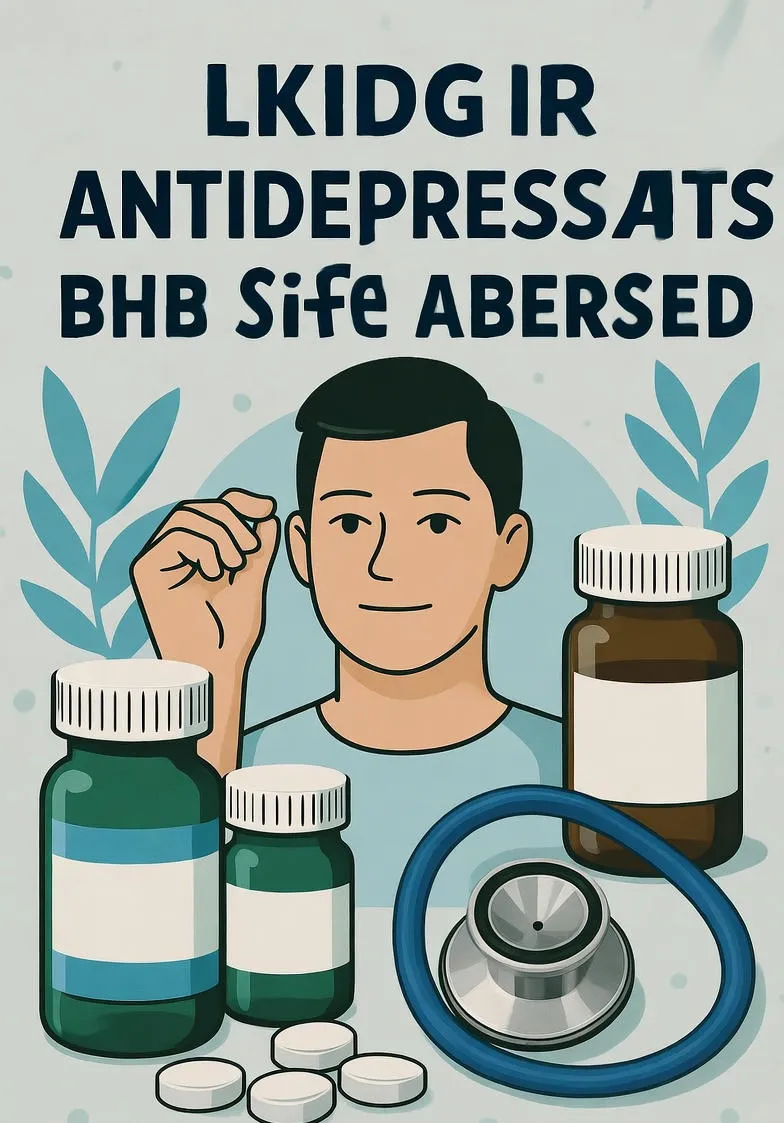 Sicherer Umgang mit Antidepressiva: Wichtige Tipps für Patienten und Angehörige
