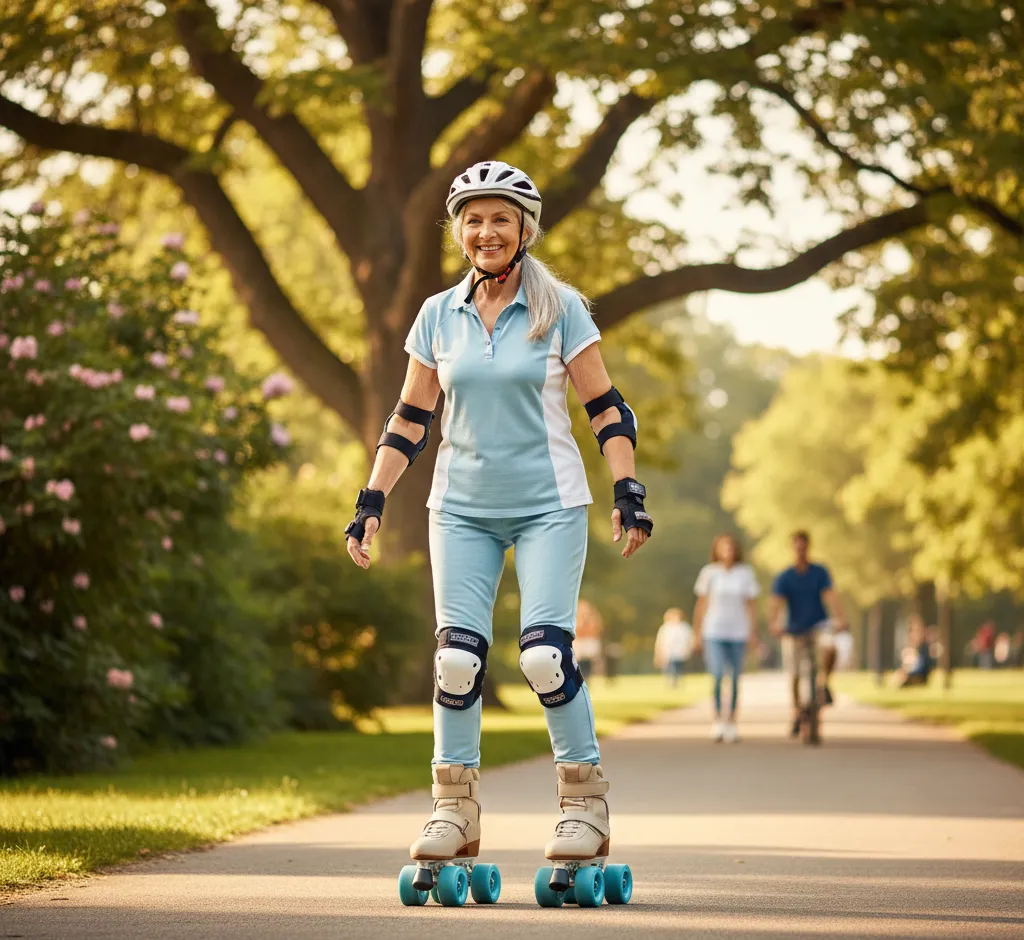 Sicherheit und Spaß im Alter: Der ultimative Leitfaden zu Senioren-Rollschuhen mit extra Stabilität