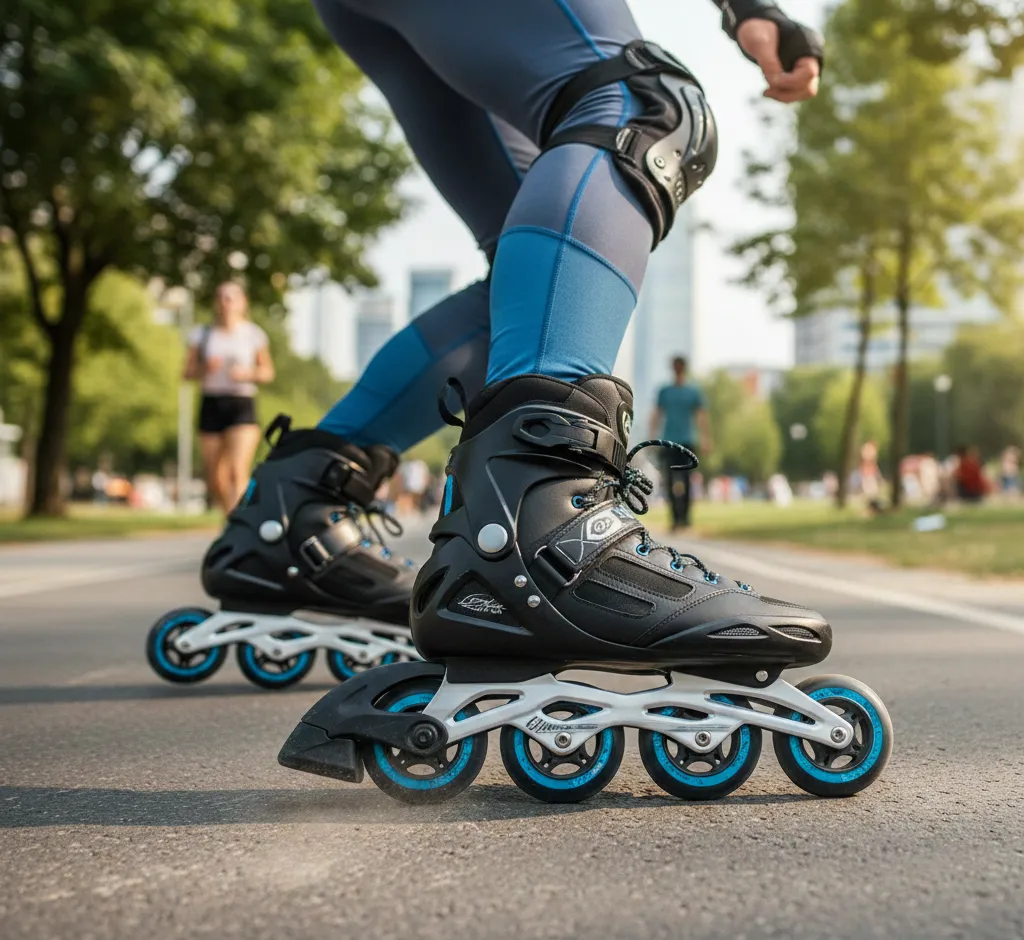 Skates mit integriertem Bremssystem: Sicher, komfortabel und innovativ unterwegs
