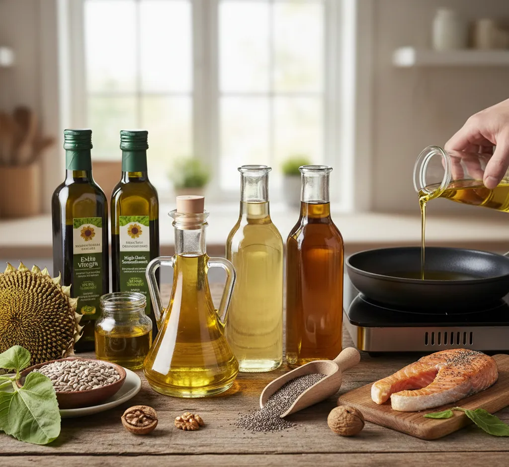 Sonnenblumenöl: Gesund oder ungesund? Ein realistischer Blick auf das beliebte Pflanzenöl