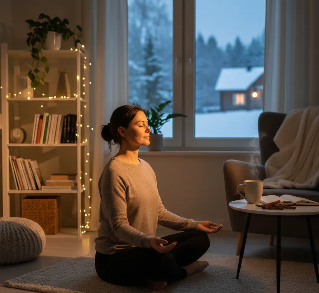 Stress reduzieren für bessere Wintergesundheit: So stärkst du Körper und Geist