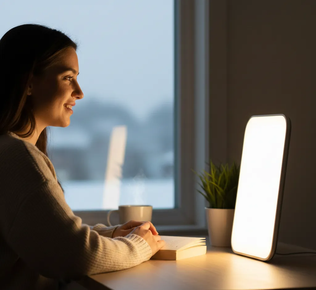 Tageslichtlampen gegen Winterblues: Wie Lichttherapie Ihre Stimmung in der dunklen Jahreszeit revolutioniert