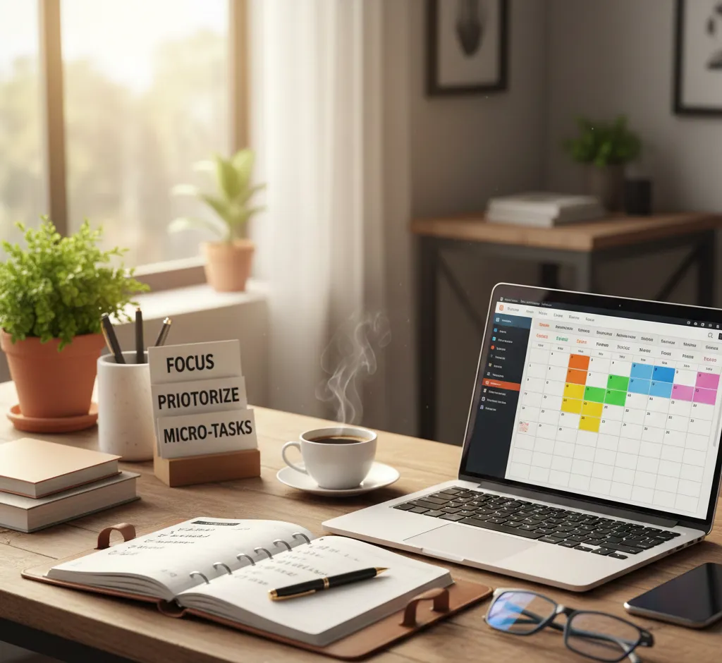 Tagesziele setzen: So besiegst du Prokrastination Schritt für Schritt