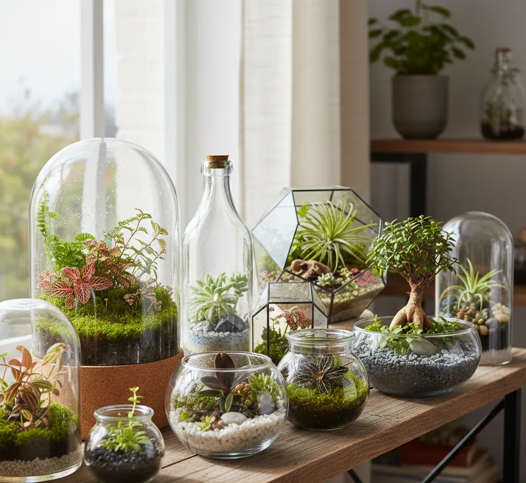 Top 10 Mini-Pflanzen für wunderschöne Terrarien