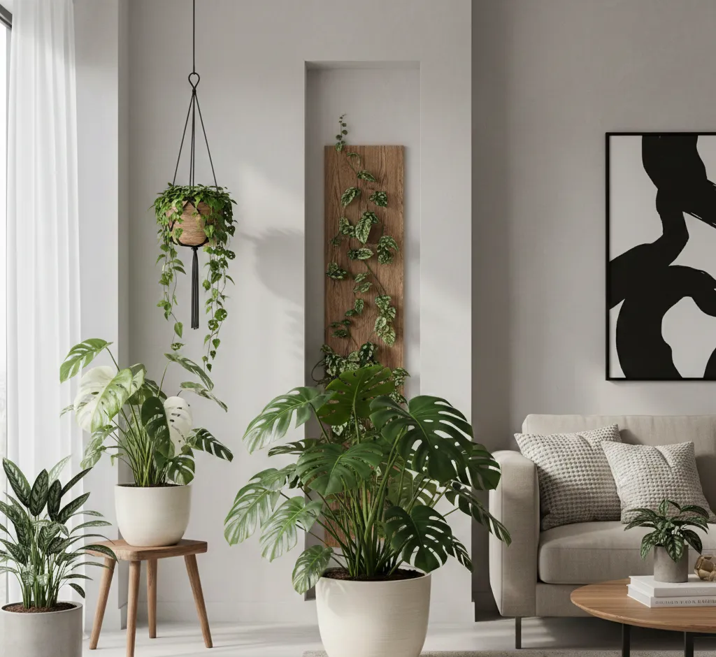 Top Monstera‑Varianten für moderne Einrichtung: Die schönsten Sorten und wie du sie stylst