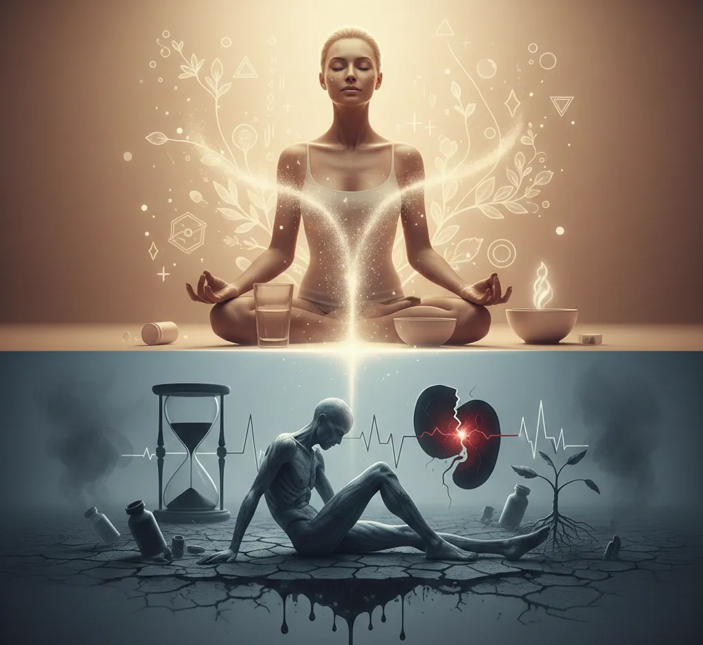 Trockenfasten: Zwischen Heilversprechen und Gesundheitsrisiken