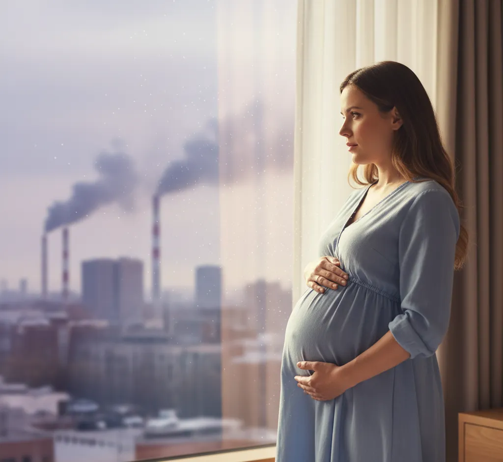 Unsichtbare Gefahr: Wie Luftverschmutzung die Schwangerschaft und die Gesundheit Ihres Babys beeinflusst