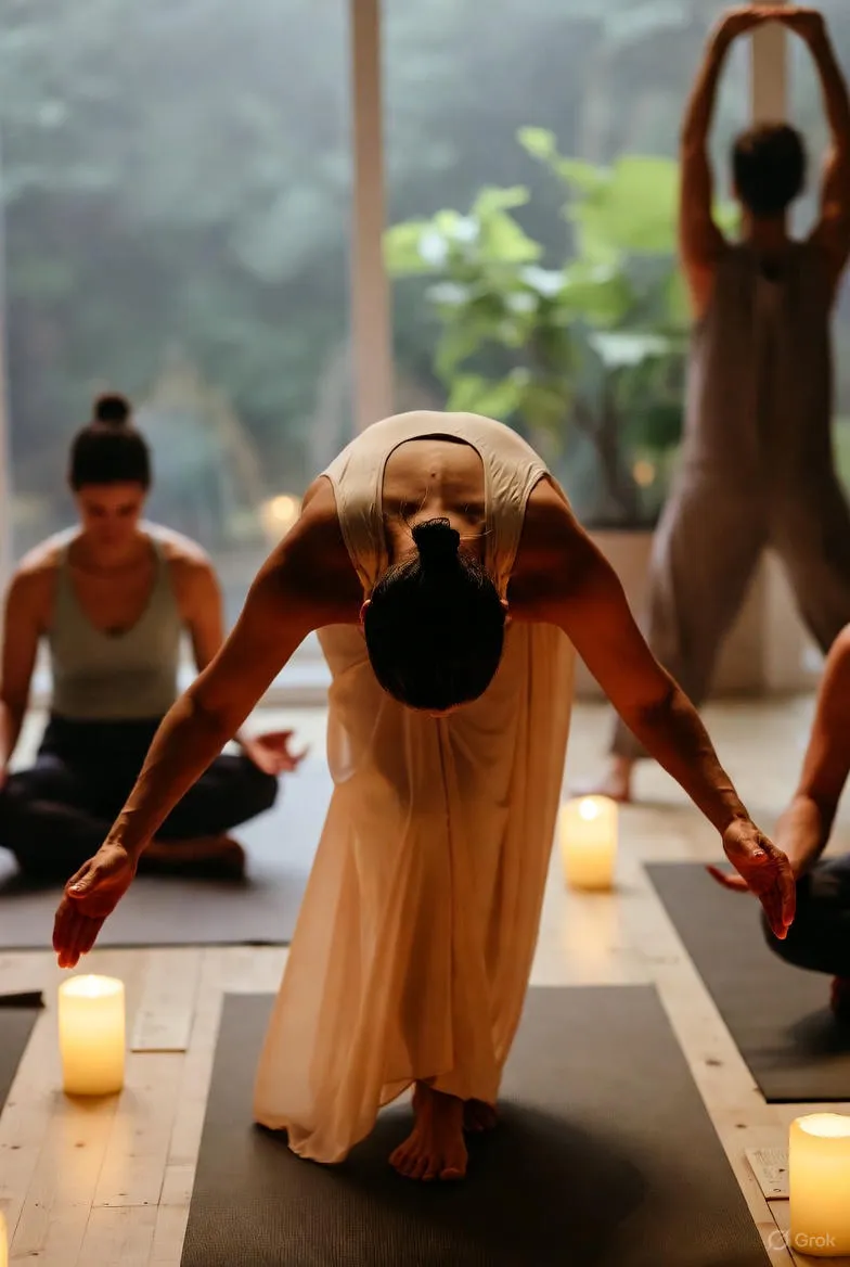 Vinyasa Yoga: Die Dynamik des fließenden Flows für mehr Vitalität